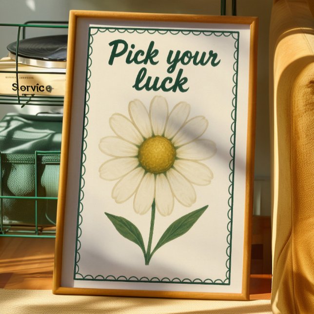Affiche de fleurs botaniques | Impression florale  (Créateur téléchargé)