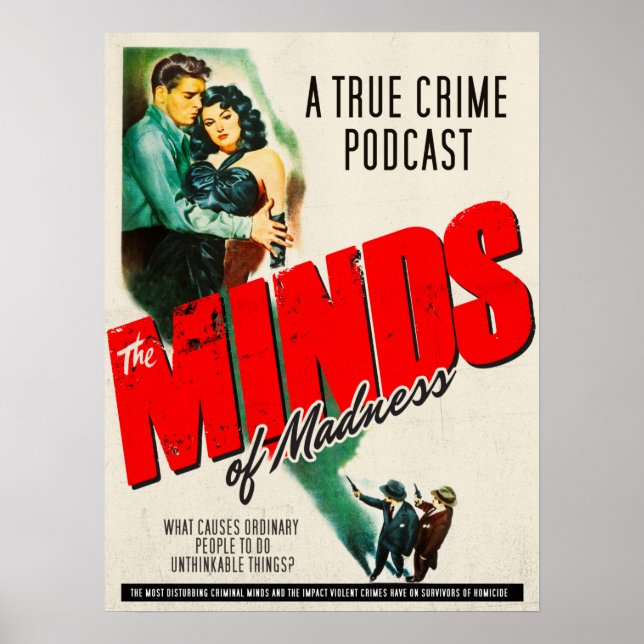 Affiche de folie (Devant)