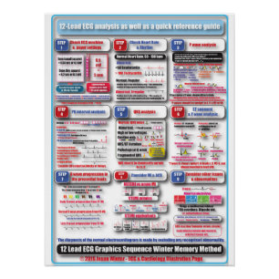 Affiche de formation ECG