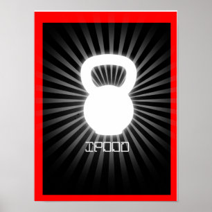 Affiche de forme physique d'élite d'Ipood - de