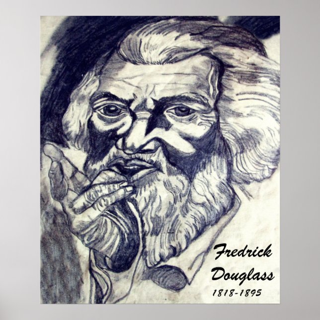 Affiche de FREDRICK DOUGLAS (Devant)