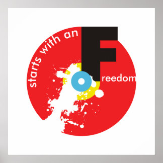 Affiche de Freedom Starts