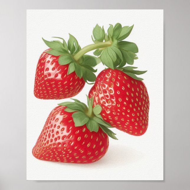 Affiche de fruits Wall Art (Devant)