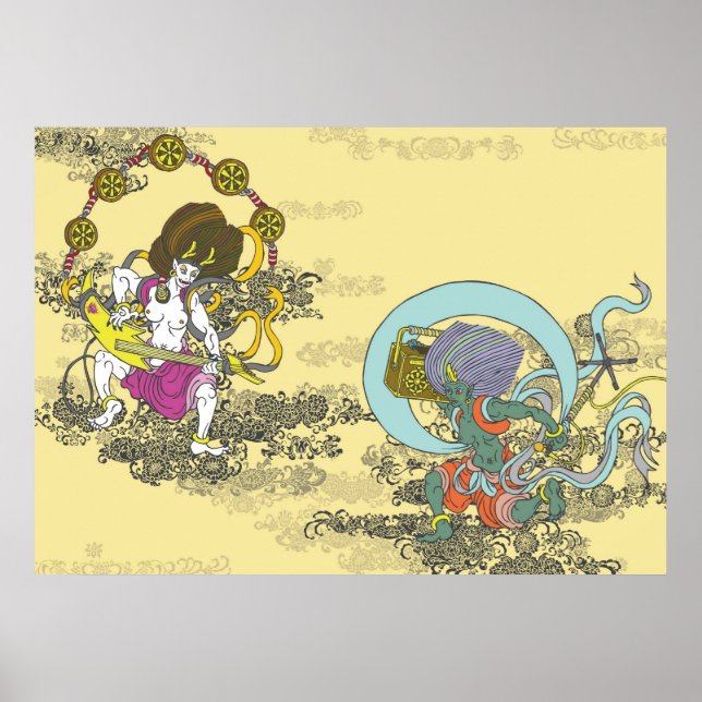 affiche de furai (Devant)