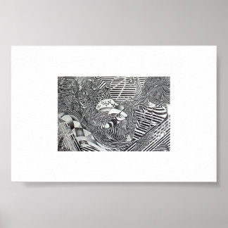 Affiche de fusion de cycle de bande