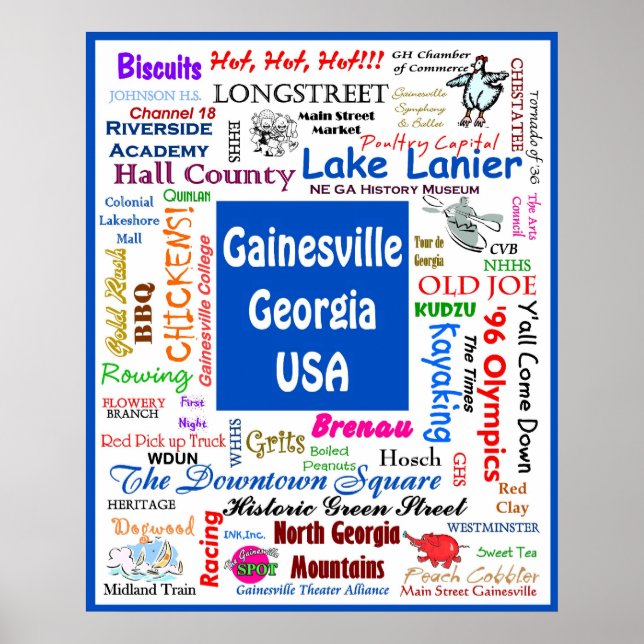 Affiche de Gainesville1 (Devant)