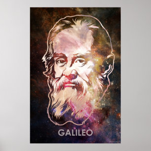 Affiche de Galilée