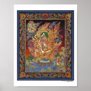 Affiche de Ganesh à quatre bras