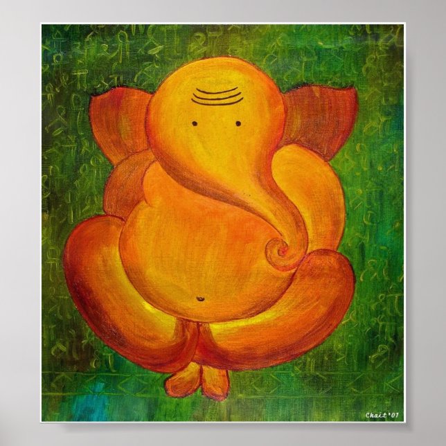 Affiche de Ganesha (Devant)