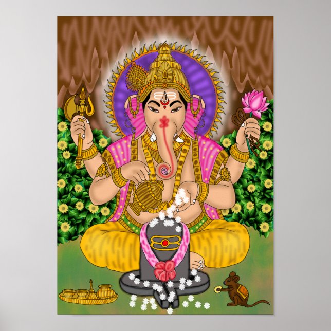 Affiche de Ganesha (Devant)