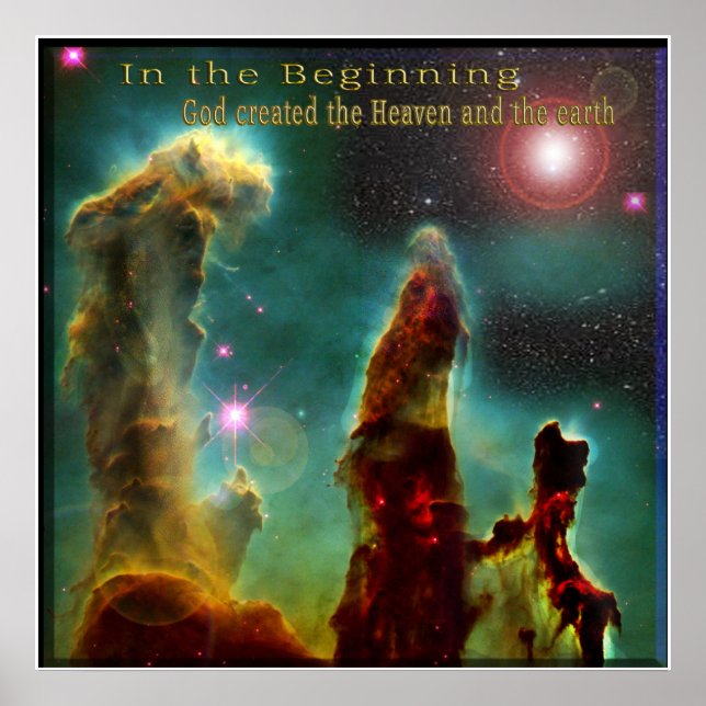 affiche de Genèse 1 (Devant)