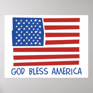 Affiche de God Bless America