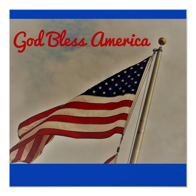 Affiche de God Bless America (Devant)