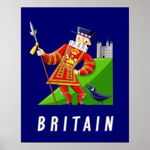 Affiche de Grande-Bretagne
