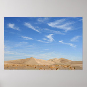 Affiche de Grande Dune de Sable