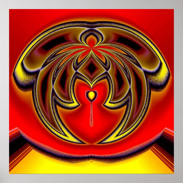 Affiche de guide d'esprit (Devant)