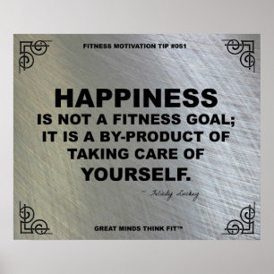 Affiche de gymnase pour la motivation #051 de