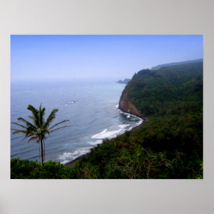 Affiche de Hawaii de Pulolu Look Out