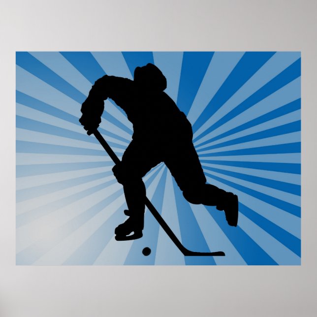 affiche de hockey (Devant)