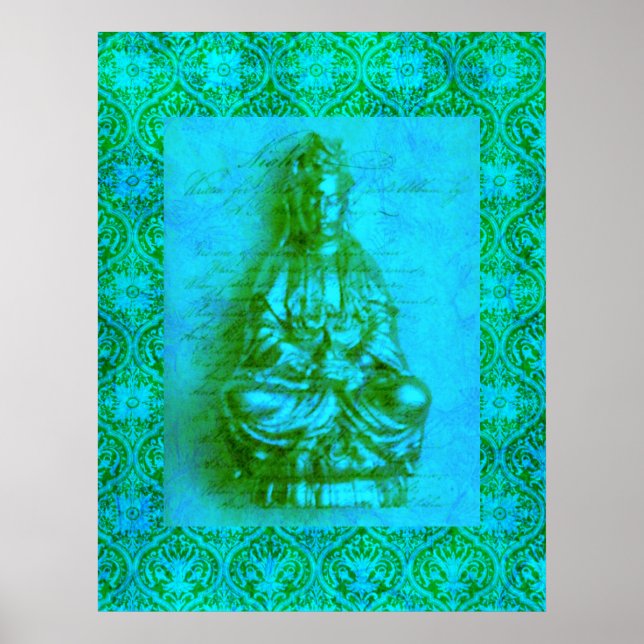 Affiche de Jade Kwan Yin (Devant)