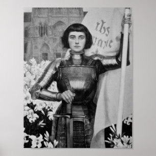 Affiche de Jeanne d'Arc
