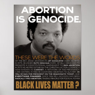 Affiche de Jesse Jackson