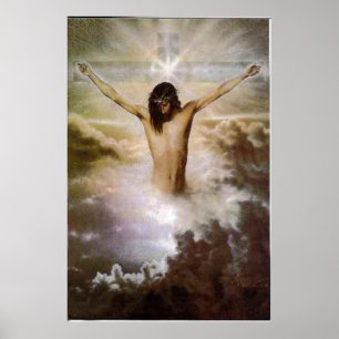 affiche de jésus