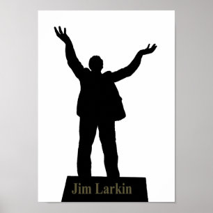 Affiche de Jim Larkin
