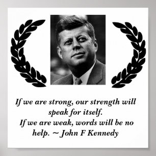 Affiche de John F. Kennedy