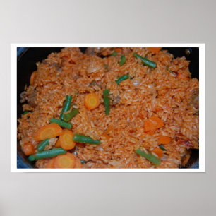 affiche de jollof