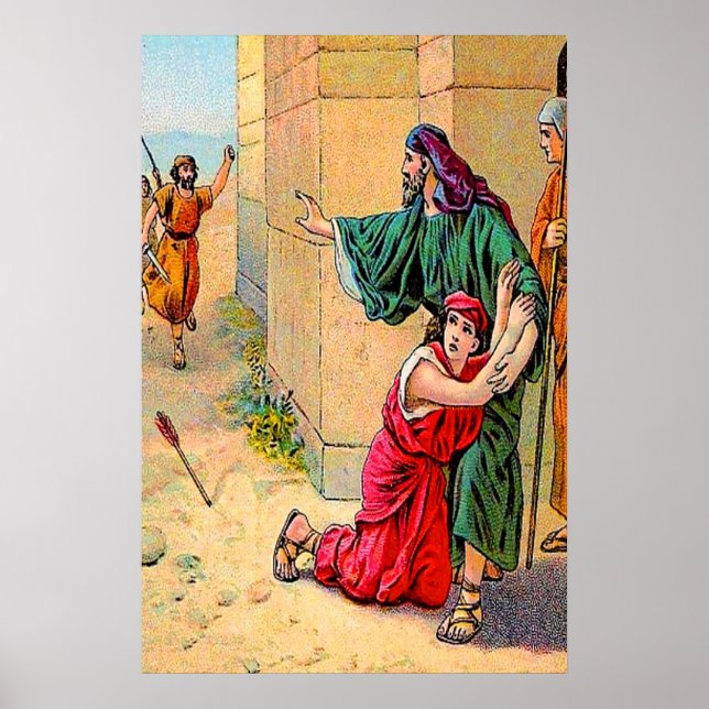 Affiche de Joshua 20 Villes de Refuge (Devant)