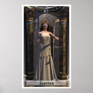 Affiche de justice