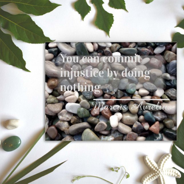 Affiche de justice du proverbe latin (Créateur téléchargé)