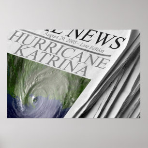 Affiche de Katrina d'ouragan