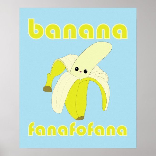 Affiche de Kawaii Banana Fanafofana (Devant)