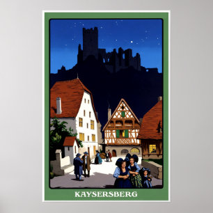 Affiche de Kaysersberg, France