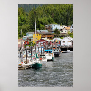 Affiche de Ketchikan Alaska