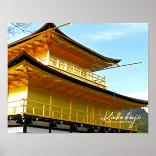 Affiche de Kinkaku-ji (Rokuon-ji)