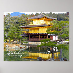 Affiche de Kinkaku-ji (Rokuon-ji)