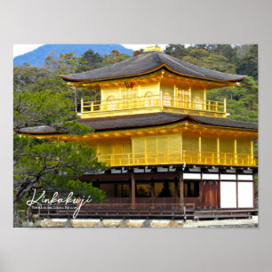 Affiche de Kinkaku-ji (Rokuon-ji)