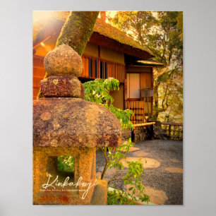 Affiche de Kinkaku-ji (Sekkatei)
