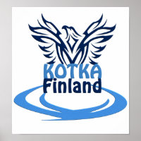 Affiche de Kotka Finlande