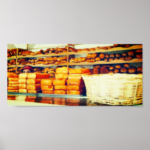 Affiche de la Boutique de Pain