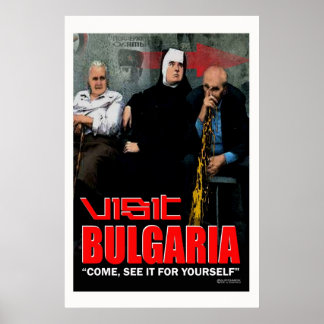 Affiche de la Bulgarie