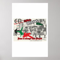 Affiche de la CBC par Chantal Parratt