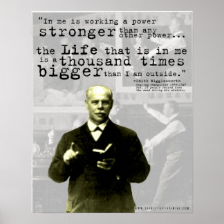 Affiche de la citation de Smith Wigglesworth - "Vi