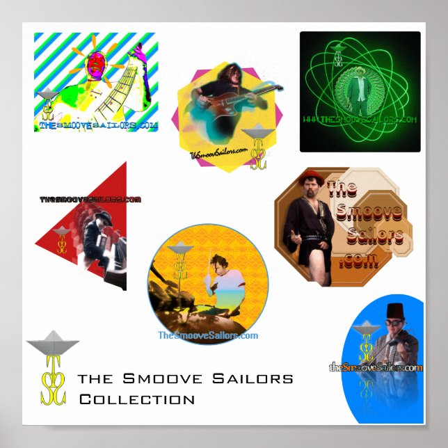 affiche de la collection 2009 de matelots smoove (Devant)