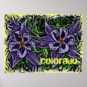 Affiche de la colonne du Colorado