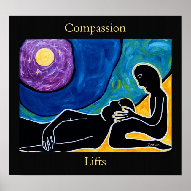 Affiche de la compassion (Devant)