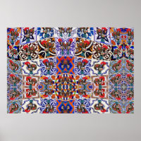 affiche de la culture portugaise